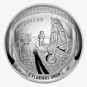 Iusa531949 1 - Apollo 11 50th Anniversary Coin, HD Png Download, Transparent PNG