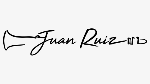 Juan Ruiz Music - Calligraphy, HD Png Download, Transparent PNG