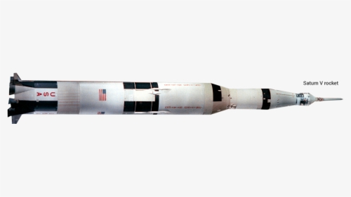 Transparent Apollo 11 Rocket, HD Png Download, Transparent PNG