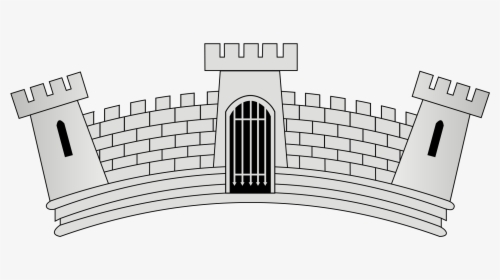 Filegeorgian Heraldry Castle - Arch, HD Png Download, Transparent PNG