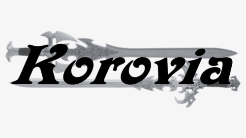 Kobo Logo Transparent - Medieval Sword, HD Png Download, Transparent PNG