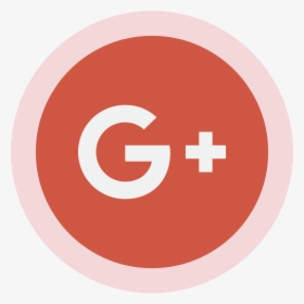 Circled Google Plus Logo Png Image - Circle, Transparent Png, Transparent PNG