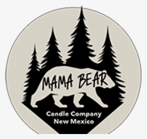 Bear Logo With Forest, HD Png Download, Transparent PNG