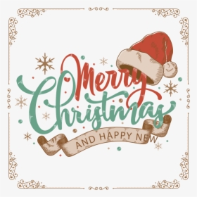Merry Christmas And Happy New Year 2019, HD Png Download, Transparent PNG