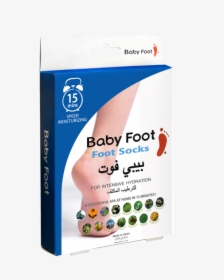 Baby Foot Foot Mask For Intensive Hydration, HD Png Download, Transparent PNG