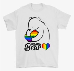 Lgbt Mama Bear Protective Mother S Love Shirts - Best Friend Harry Potter Shirts, HD Png Download, Transparent PNG