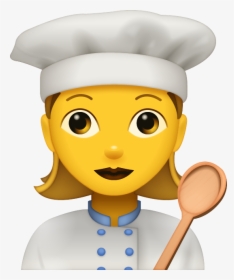 Cooking Emoji, HD Png Download, Transparent PNG