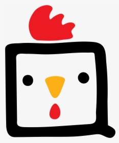 Q S Chicken Of La - Cartoon, HD Png Download, Transparent PNG