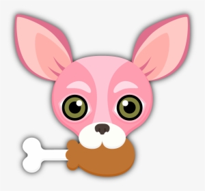 Chihuahua Emoji, HD Png Download, Transparent PNG