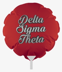 Delta Sigma Theta Sorority Balloons - Illustration, HD Png Download, Transparent PNG
