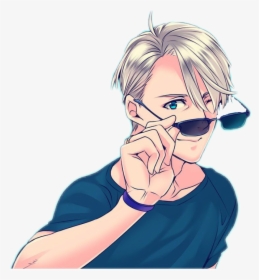 #viktornikiforov #viktor #nikiforov #yurionice  #ユーリ - Cartoon, HD Png Download, Transparent PNG