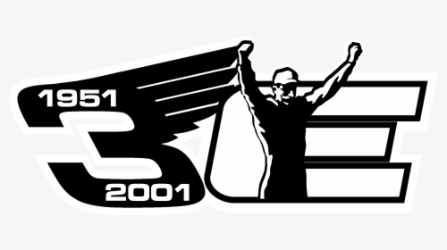 Dale Earnhardt Legacy Logo Black And White, HD Png Download, Transparent PNG