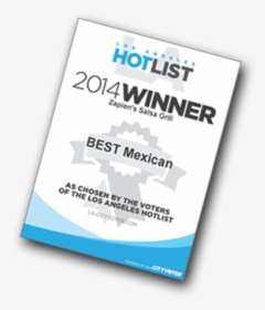 Zapien S Salsa Grill Voted Best Mexican Restaurant - Denver A List, HD Png Download, Transparent PNG