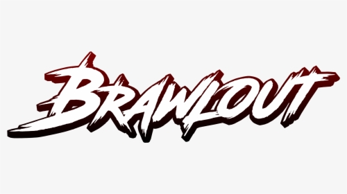 Brawlout-logo White - Brawlout Xbox One, HD Png Download, Transparent PNG