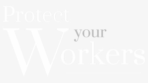 Protect Your Workers Text - Calligraphy, HD Png Download, Transparent PNG
