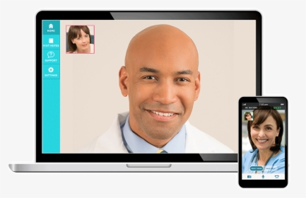 Telehealth Doctor, HD Png Download, Transparent PNG