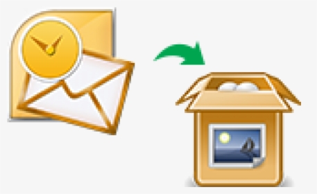 Outlook 2010 Microsoft Outlook Icon Png, Transparent Png, Transparent PNG