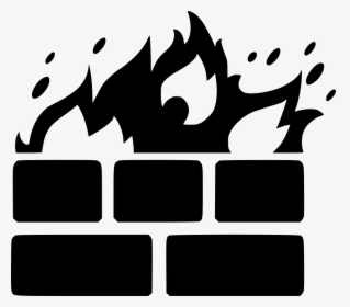Firewall Svg , Png Download - Png Firewall Logo Black, Transparent Png, Transparent PNG