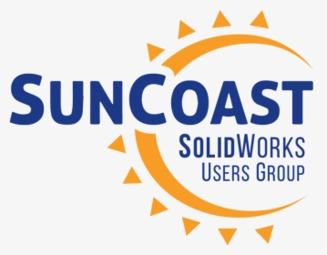 Suncoast Solidworks Logo - Circle, HD Png Download, Transparent PNG