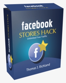 Facebook Stories Hack Review - Book Cover, HD Png Download, Transparent PNG
