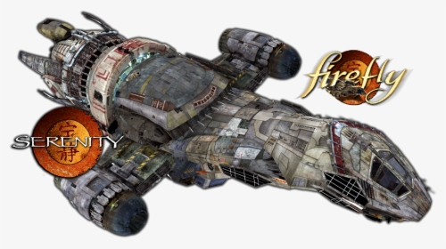 Serenity (firefly Vessel) - Serenity Movie, HD Png Download, Transparent PNG