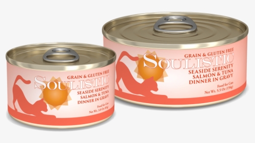 Soulistic Seaside Serenity Comb Cans - Cat Food, HD Png Download, Transparent PNG