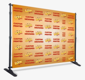Custom Printed Step And Repeat Backdrop Banner 10ft - Backdrop Banner, HD Png Download, Transparent PNG