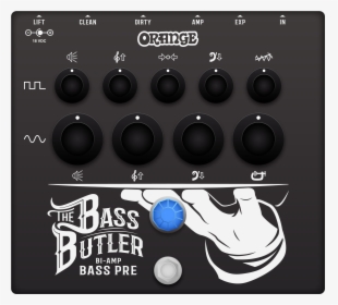 Orange Bass Butler, HD Png Download, Transparent PNG