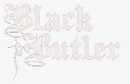 Black Butler, HD Png Download, Transparent PNG