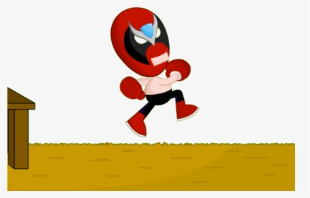 Transparent Strong Bad Using His Magic Green Screen - Cartoon, HD Png Download, Transparent PNG