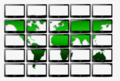 Monitor Wall Png, Transparent Png, Transparent PNG