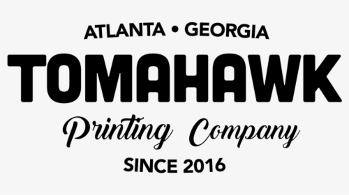 Tomahawk Shirt Design - Calligraphy, HD Png Download, Transparent PNG
