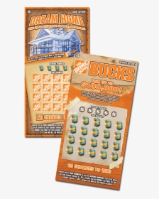 Lottery Ticket Png - Lottery Ticket Transparent, Png Download, Transparent PNG