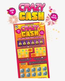 Crazy Cash Instant Game, HD Png Download, Transparent PNG