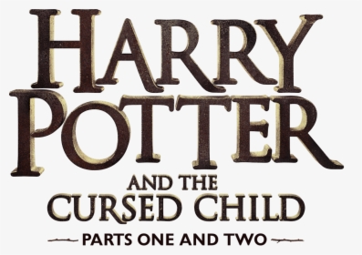 Harry Potter Cursed Child Logo Vector, HD Png Download, Transparent PNG