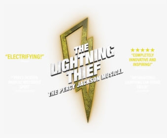 The Lightning Thief - Graphic Design, HD Png Download, Transparent PNG