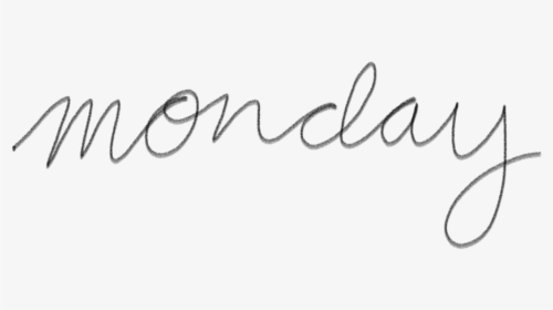 Monday-drawing, HD Png Download, Transparent PNG