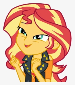 Clothes, Equestria Girls, Safe, Solo, Spoiler - My Little Pony Equestria Girls Digital Series Sunset, HD Png Download, Transparent PNG