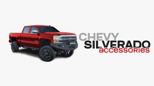 Chevy Silverado Accessories And Chevy Silverado Truck - Off-road Vehicle, HD Png Download, Transparent PNG