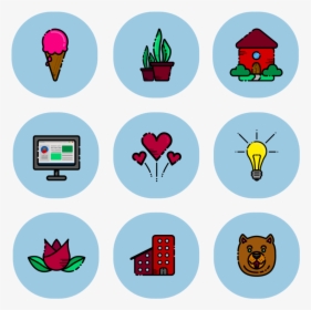 Icons, HD Png Download, Transparent PNG