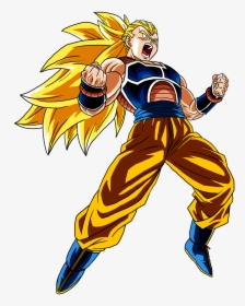 What If Raditz Turned Good Check Out This Awesome Vid - Dragon Ball Z Raditz Ssj, HD Png Download, Transparent PNG