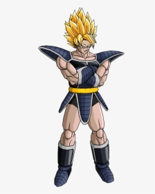 Turles And Raditz For Kids - Turles De Dragon Ball Z, HD Png Download, Transparent PNG