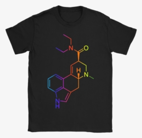 Lsd Rainbow Molecule Shirts - Nfl, HD Png Download, Transparent PNG