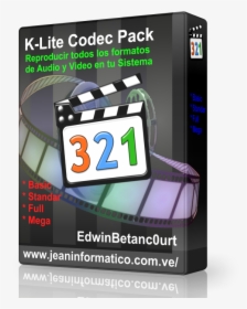 K-lite Codec Pack 640 Full - Media Player Classic Icon, HD Png Download, Transparent PNG