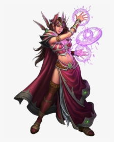 Fc/oc Vs Battles Wiki - World Of Warcraft Human Mage, HD Png Download, Transparent PNG