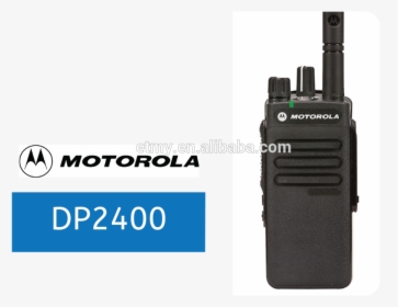Handy Talky 1000 Mile Walkie Talkie Motorola Digital - Motorola Radio Dp2400, HD Png Download, Transparent PNG