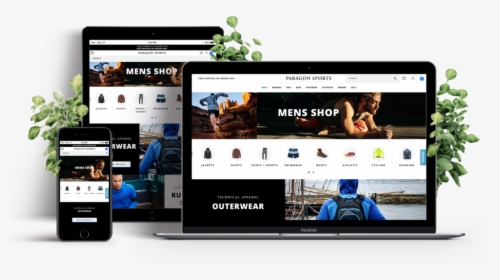 Mens Landing Page V2, HD Png Download, Transparent PNG
