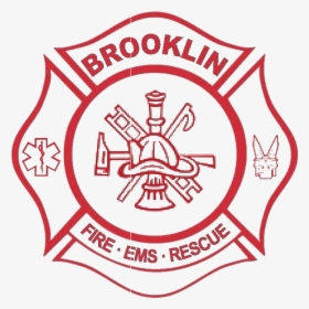 Brooklin Volunteer Fire Company Logo - Fire Department, HD Png Download, Transparent PNG