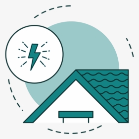 Common Roofing Questions Problems Icon - Circle, HD Png Download, Transparent PNG