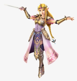 Hyrule Warriors Artwork Zelda Baton - Prinzessin Zelda Hyrule Warriors, HD Png Download, Transparent PNG